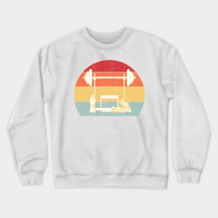 Vintage Gym Crewneck Sweatshirt